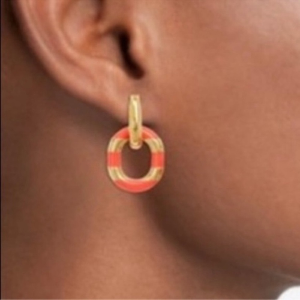 Kate Spade New York Mod Moment Link
Drop Earrings